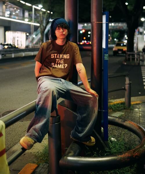 URBAN RESEARCH / アーバンリサーチ Tシャツ | Teya　Flock Letter T-shirts | 詳細16