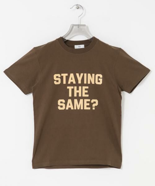 URBAN RESEARCH / アーバンリサーチ Tシャツ | Teya　Flock Letter T-shirts | 詳細17