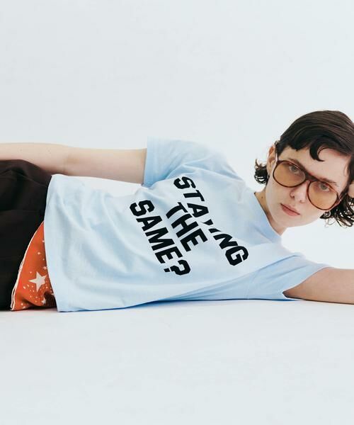 URBAN RESEARCH / アーバンリサーチ Tシャツ | Teya　Flock Letter T-shirts | 詳細19