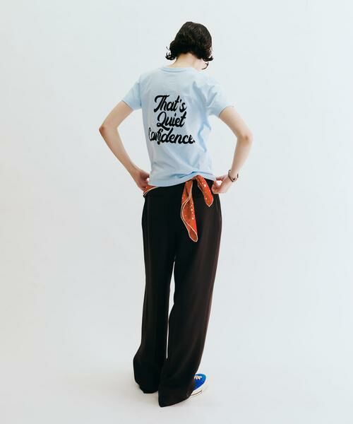 URBAN RESEARCH / アーバンリサーチ Tシャツ | Teya　Flock Letter T-shirts | 詳細22