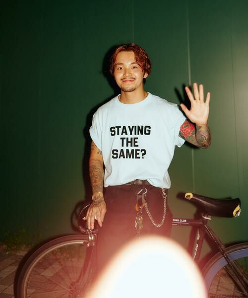 URBAN RESEARCH / アーバンリサーチ Tシャツ | Teya　Flock Letter T-shirts | 詳細23