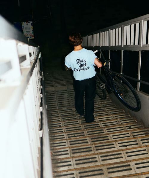 URBAN RESEARCH / アーバンリサーチ Tシャツ | Teya　Flock Letter T-shirts | 詳細24