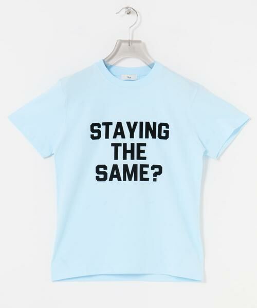 URBAN RESEARCH / アーバンリサーチ Tシャツ | Teya　Flock Letter T-shirts | 詳細26