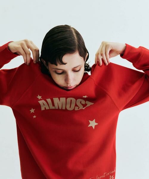 URBAN RESEARCH / アーバンリサーチ スウェット | Teya　Almost Sweat | 詳細1