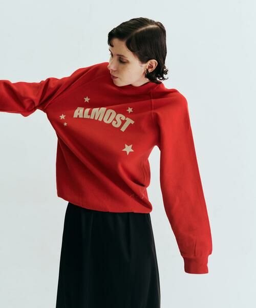 URBAN RESEARCH / アーバンリサーチ スウェット | Teya　Almost Sweat | 詳細3