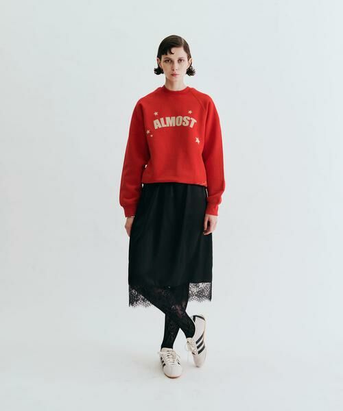 URBAN RESEARCH / アーバンリサーチ スウェット | Teya　Almost Sweat | 詳細4