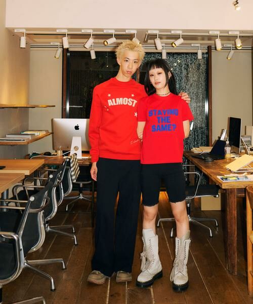 URBAN RESEARCH / アーバンリサーチ スウェット | Teya　Almost Sweat | 詳細5