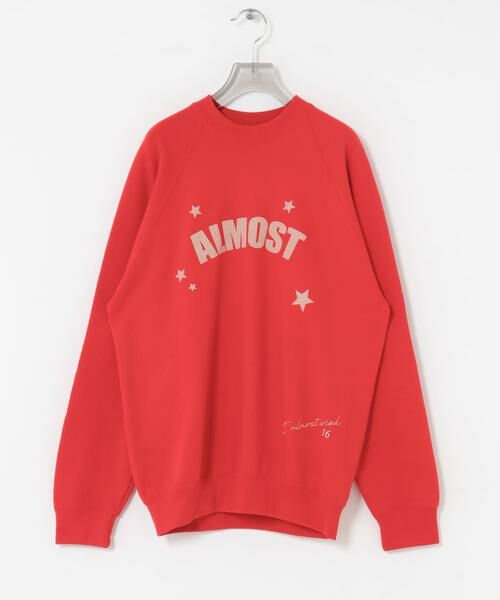 URBAN RESEARCH / アーバンリサーチ スウェット | Teya　Almost Sweat | 詳細8