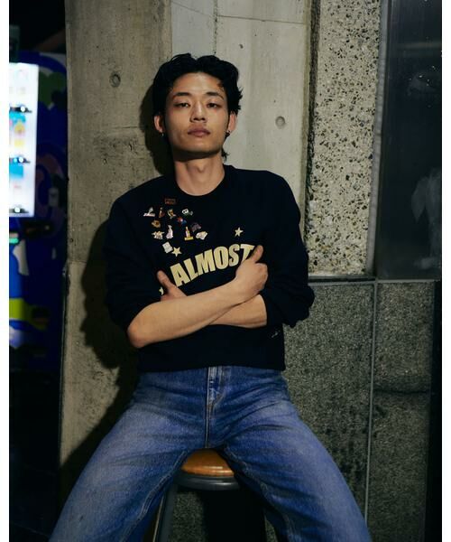 URBAN RESEARCH / アーバンリサーチ スウェット | Teya　Almost Sweat | 詳細10