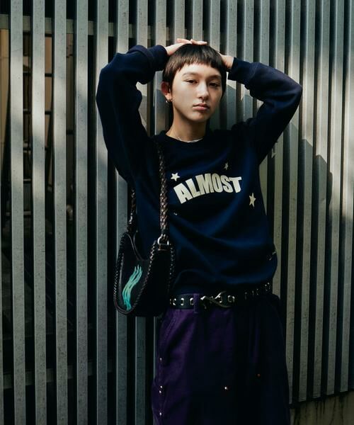 URBAN RESEARCH / アーバンリサーチ スウェット | Teya　Almost Sweat | 詳細11