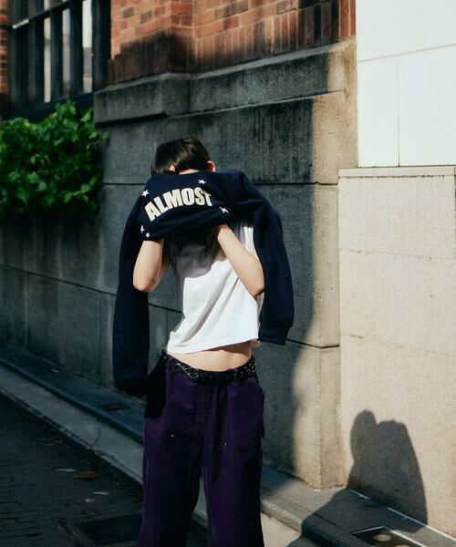 URBAN RESEARCH / アーバンリサーチ スウェット | Teya　Almost Sweat | 詳細13