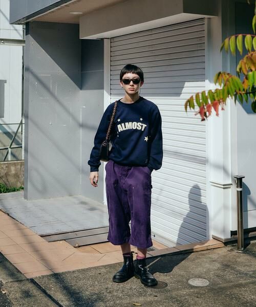 URBAN RESEARCH / アーバンリサーチ スウェット | Teya　Almost Sweat | 詳細15
