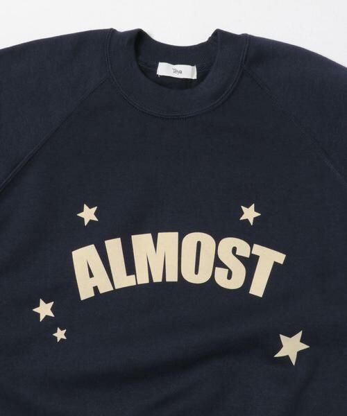 URBAN RESEARCH / アーバンリサーチ スウェット | Teya　Almost Sweat | 詳細17