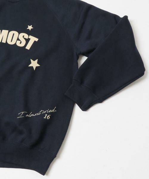 URBAN RESEARCH / アーバンリサーチ スウェット | Teya　Almost Sweat | 詳細18