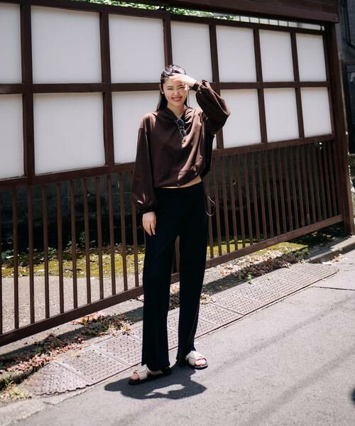 URBAN RESEARCH / アーバンリサーチ パーカー | Teya　Glance Hoodie | 詳細2