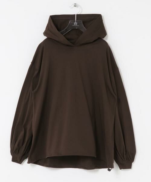 URBAN RESEARCH / アーバンリサーチ パーカー | Teya　Glance Hoodie | 詳細3