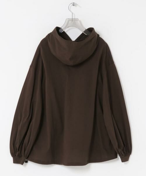 URBAN RESEARCH / アーバンリサーチ パーカー | Teya　Glance Hoodie | 詳細6