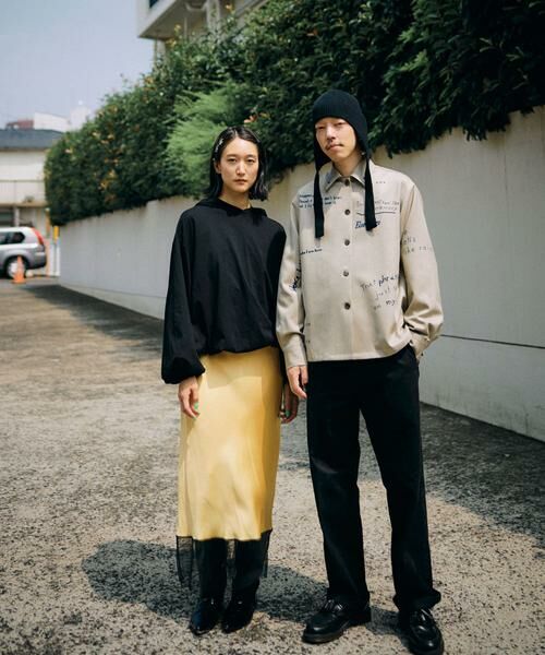 URBAN RESEARCH / アーバンリサーチ パーカー | Teya　Glance Hoodie | 詳細13