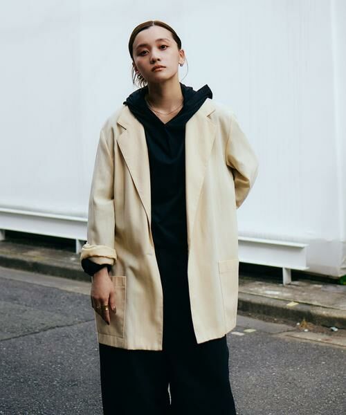 URBAN RESEARCH / アーバンリサーチ パーカー | Teya　Glance Hoodie | 詳細15