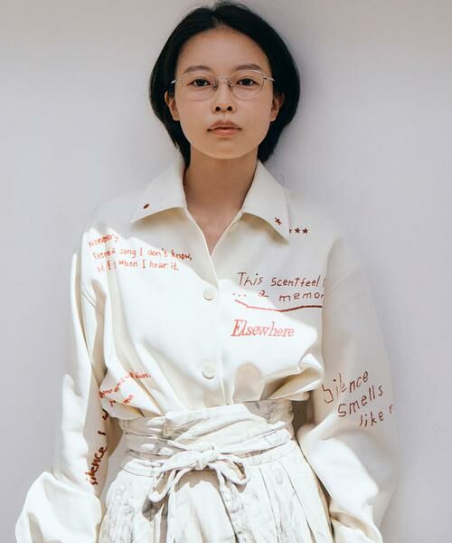 URBAN RESEARCH / アーバンリサーチ Tシャツ | Teya　Whisper Shirts | 詳細5