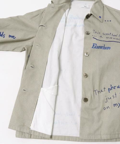 URBAN RESEARCH / アーバンリサーチ Tシャツ | Teya　Whisper Shirts | 詳細20