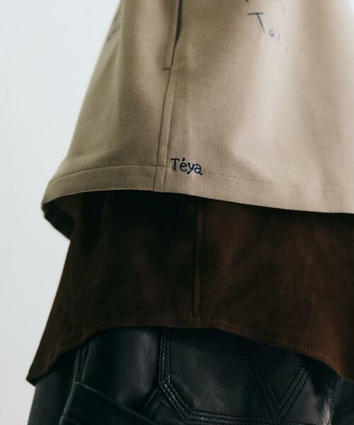 URBAN RESEARCH / アーバンリサーチ Tシャツ | Teya　Whisper Shirts | 詳細11