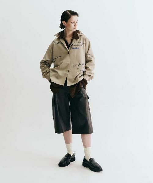 URBAN RESEARCH / アーバンリサーチ Tシャツ | Teya　Whisper Shirts | 詳細14