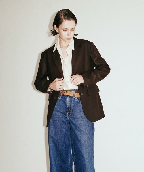 URBAN RESEARCH/アーバンリサーチ Teya Archive Jacket ブラウン FREE