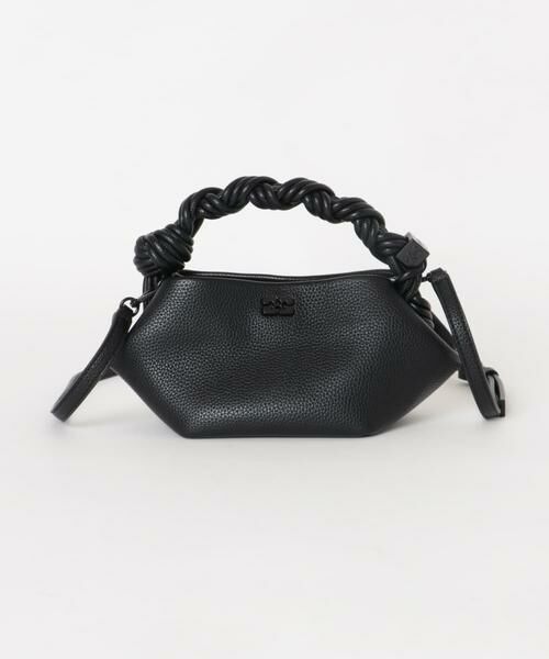 URBAN RESEARCH / アーバンリサーチ ハンドバッグ | GANNI　Bou Bag Mini Grained | 詳細1