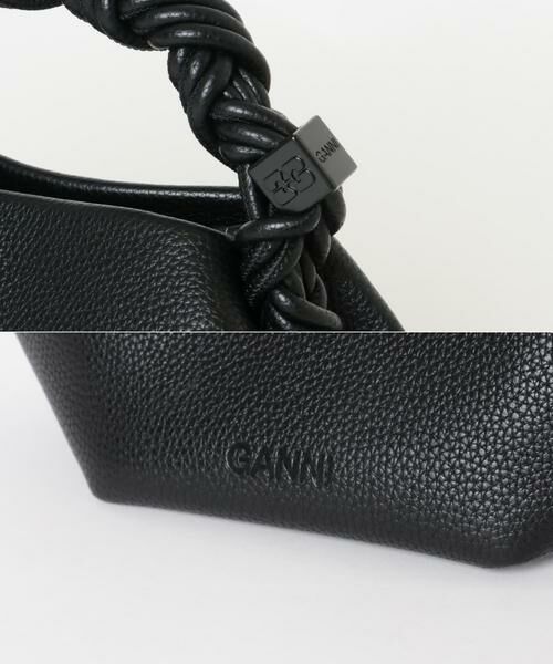 URBAN RESEARCH / アーバンリサーチ ハンドバッグ | GANNI　Bou Bag Mini Grained | 詳細6