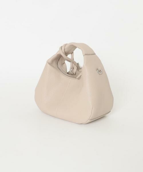 URBAN RESEARCH / アーバンリサーチ ハンドバッグ | GANNI　Hobo Mini Grained | 詳細2