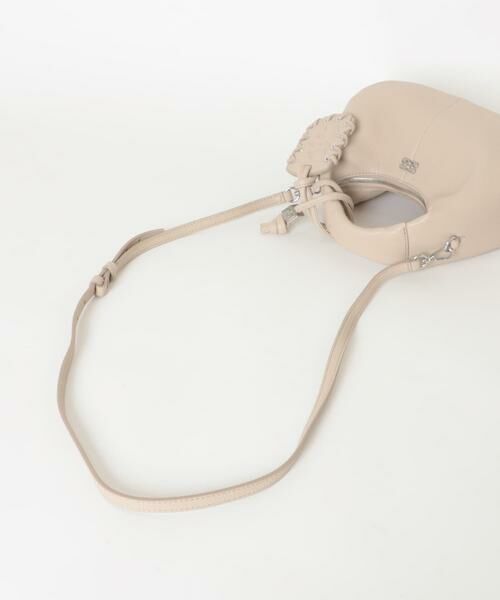 URBAN RESEARCH / アーバンリサーチ ハンドバッグ | GANNI　Hobo Mini Grained | 詳細4