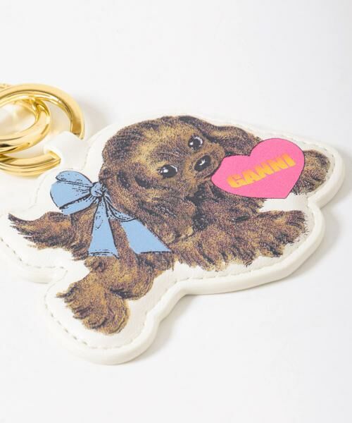 URBAN RESEARCH / アーバンリサーチ キーホルダー・ストラップ | GANNI　Dog Keyring | 詳細3