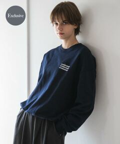 URBAN RESEARCH / アーバンリサーチ スウェット | 『別注』Les Petits Basics×URBAN RESEARCH　SWEAT