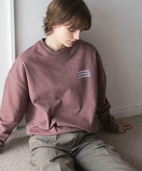 URBAN RESEARCH / アーバンリサーチ スウェット | 『別注』Les Petits Basics×URBAN RESEARCH　SWEAT | 詳細2