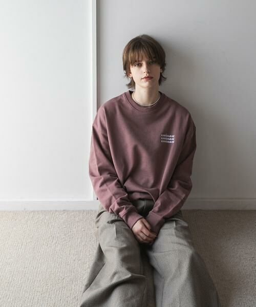 URBAN RESEARCH / アーバンリサーチ スウェット | 『別注』Les Petits Basics×URBAN RESEARCH　SWEAT | 詳細3