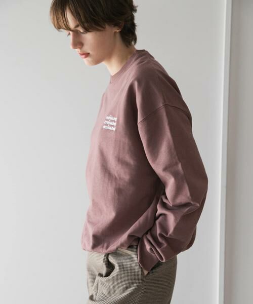 URBAN RESEARCH / アーバンリサーチ スウェット | 『別注』Les Petits Basics×URBAN RESEARCH　SWEAT | 詳細4