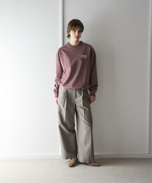 URBAN RESEARCH / アーバンリサーチ スウェット | 『別注』Les Petits Basics×URBAN RESEARCH　SWEAT | 詳細6