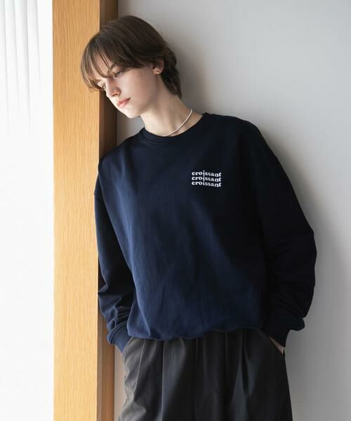 URBAN RESEARCH / アーバンリサーチ スウェット | 『別注』Les Petits Basics×URBAN RESEARCH　SWEAT | 詳細11