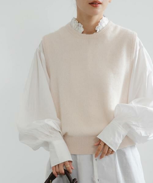 URBAN RESEARCH / アーバンリサーチ シャツ・ブラウス | crinkle crinkle crinkle　cotton frill coller shirts | 詳細1