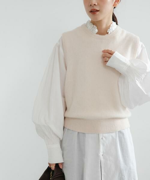 URBAN RESEARCH / アーバンリサーチ シャツ・ブラウス | crinkle crinkle crinkle　cotton frill coller shirts | 詳細2