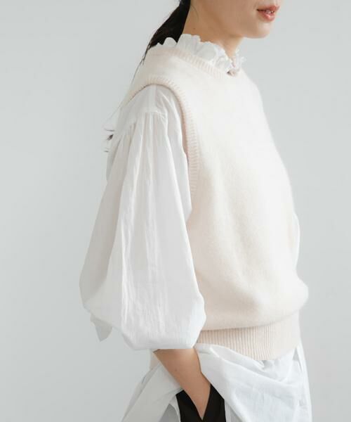 URBAN RESEARCH / アーバンリサーチ シャツ・ブラウス | crinkle crinkle crinkle　cotton frill coller shirts | 詳細3