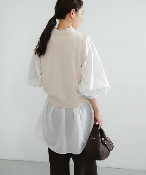 URBAN RESEARCH / アーバンリサーチ シャツ・ブラウス | crinkle crinkle crinkle　cotton frill coller shirts | 詳細5