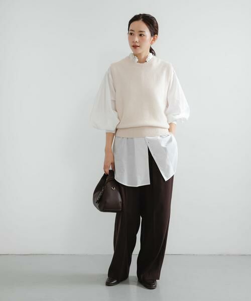 URBAN RESEARCH / アーバンリサーチ シャツ・ブラウス | crinkle crinkle crinkle　cotton frill coller shirts | 詳細6