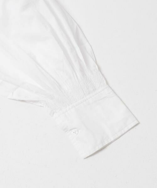 URBAN RESEARCH / アーバンリサーチ シャツ・ブラウス | crinkle crinkle crinkle　cotton frill coller shirts | 詳細8