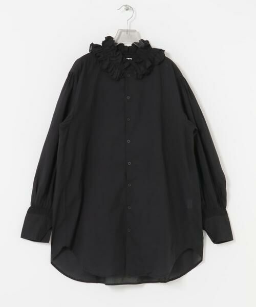 URBAN RESEARCH / アーバンリサーチ シャツ・ブラウス | crinkle crinkle crinkle　cotton frill coller shirts | 詳細15