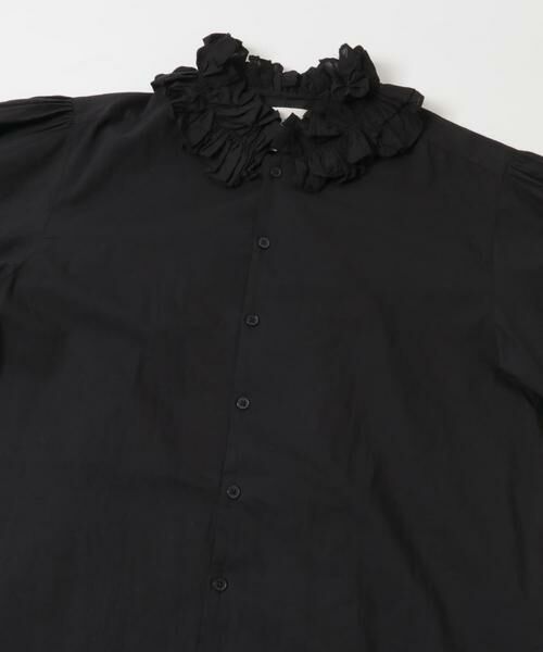 URBAN RESEARCH / アーバンリサーチ シャツ・ブラウス | crinkle crinkle crinkle　cotton frill coller shirts | 詳細16