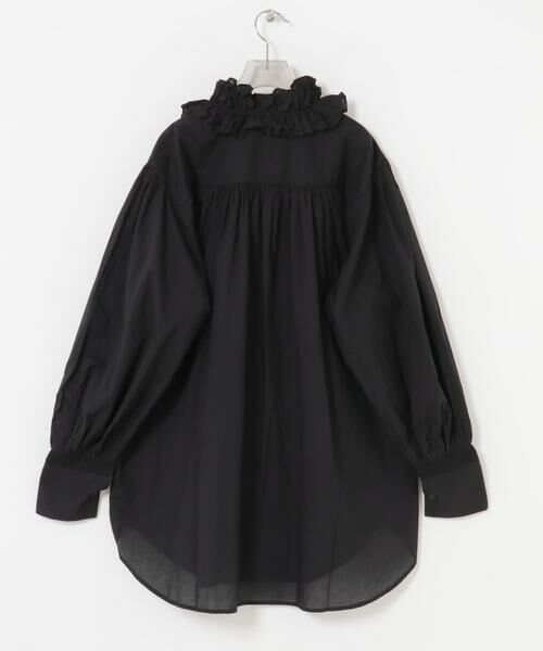 URBAN RESEARCH / アーバンリサーチ シャツ・ブラウス | crinkle crinkle crinkle　cotton frill coller shirts | 詳細17