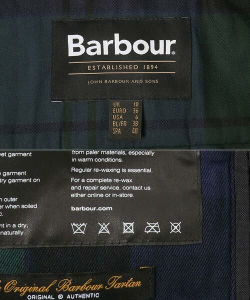 URBAN RESEARCH / アーバンリサーチ その他アウター | Barbour　catton wax jacket | 詳細9