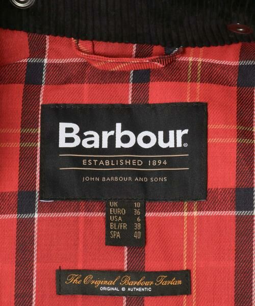URBAN RESEARCH / アーバンリサーチ その他アウター | Barbour　bedale wax jacket | 詳細5